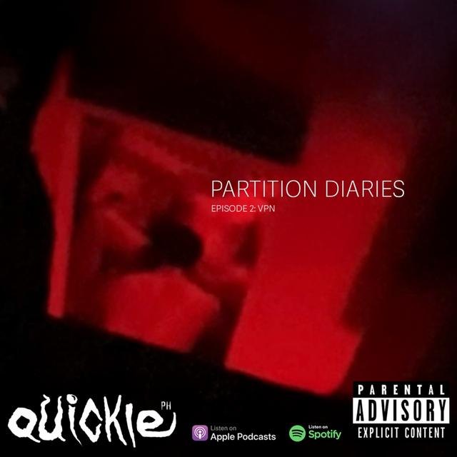 Partition Diaries Episode 2: VPN - podcast episode cover