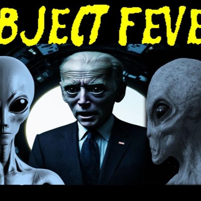 Show sample for 10/16/24: OBJECT FEVER W/ ANTHONY F. SANCHEZ AND STEPHEN BASSETT - podcast episode cover