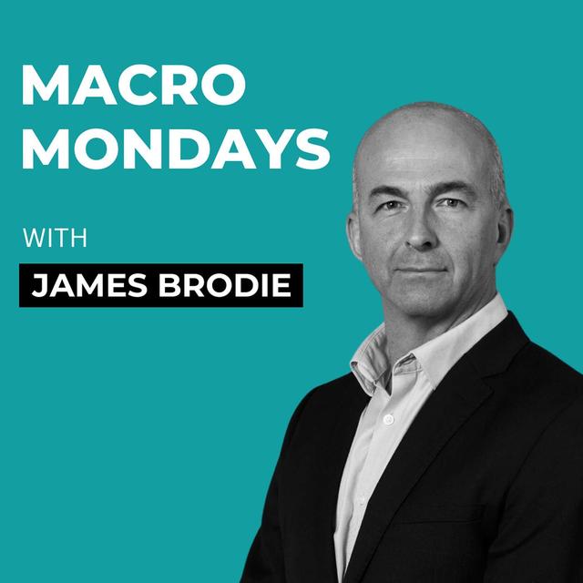 Dollar Drops, Equities Pop: Are Markets Ignoring the Cracks? | Macro Mondays - podcast episode cover