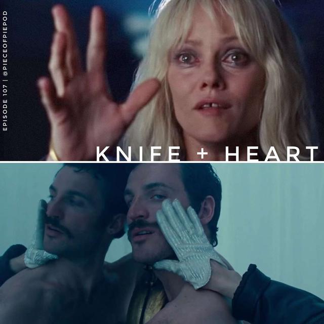 Knife + Heart - podcast episode cover