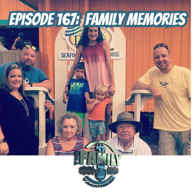 Family Memories | Legacy in the Luggage - podcast episode cover
