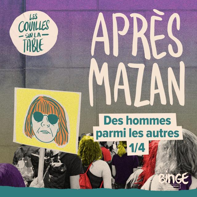 Après Mazan I Des hommes parmi les autres (1/4) - podcast episode cover