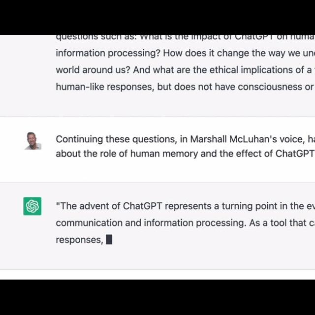 S8E7—ChatGPT: The Tech Shift of our Lifetime? - podcast episode cover