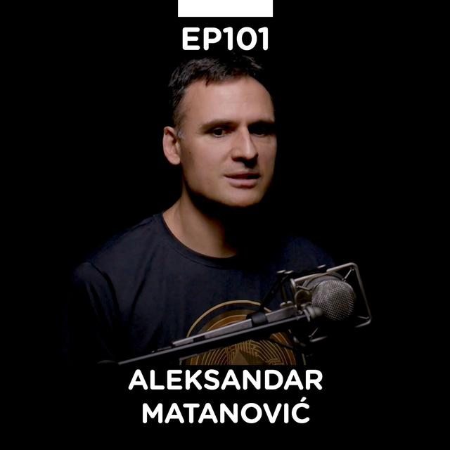 EP 101: Aleksandar Matanović, bitcoin i kriptovalute - Pojačalo podcast - podcast episode cover