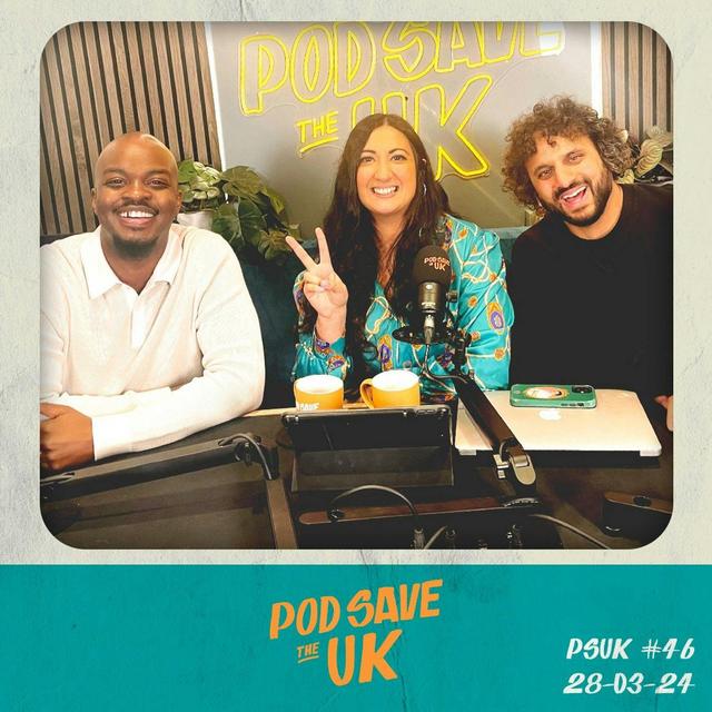 A China crisis, a dodgy attack ad, and Titchmarsh’s trousers - podcast episode cover