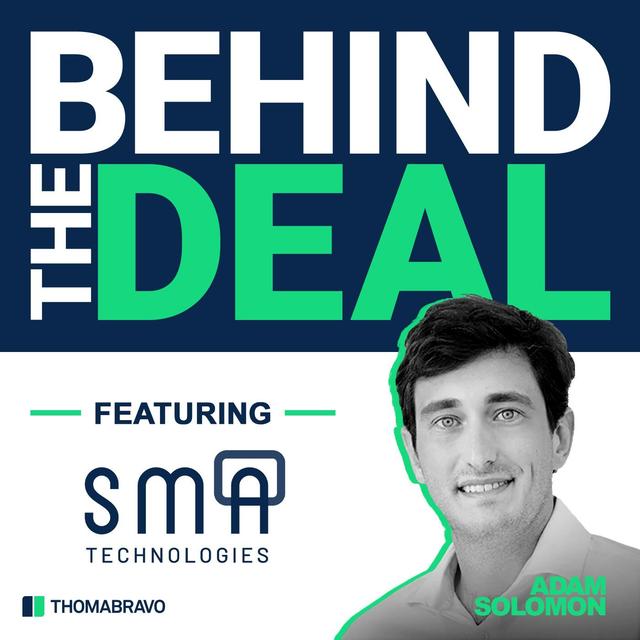 How SMA Technologies Uses Automation to Accelerate Digital Transformation at Financial Institutions - podcast episode cover