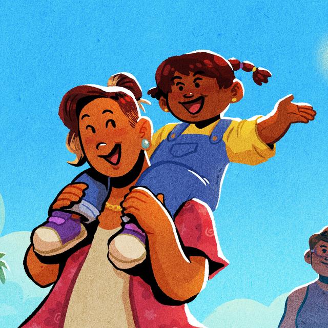 How to be an amazing auntie or uncle - podcast episode cover