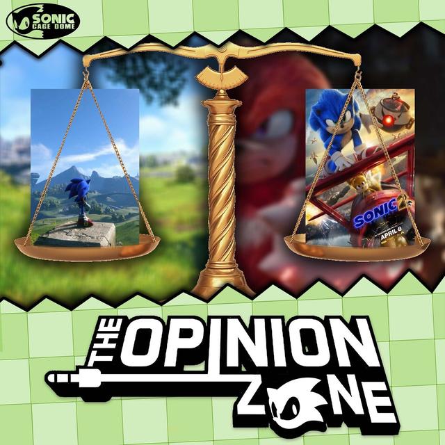 Why its ok to be apprehensive about Sonic Frontiers (and HYPED for the Sonic 2 Movie) - podcast episode cover