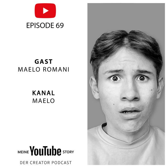 Maelo: Aus der Schweiz zum deutschsprachigen Shorts-Erfolg! - podcast episode cover