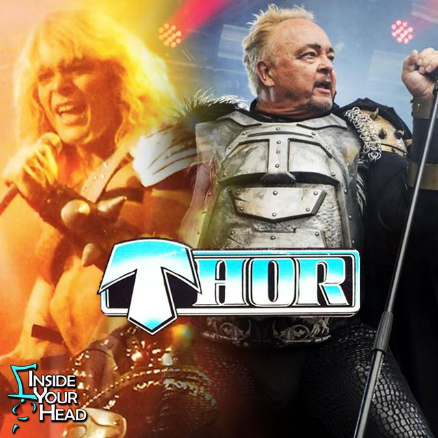 Inside Your Head 11 - Jon-Mikl "Thor" - podcast episode cover