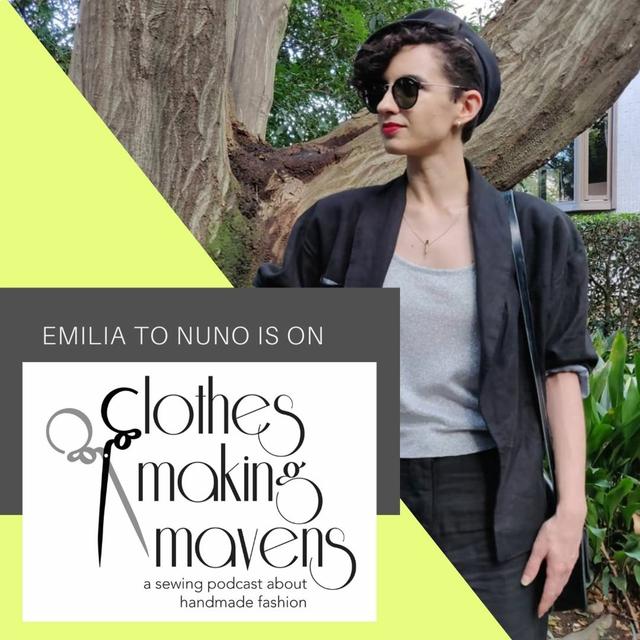Podcast Ep038: Sewing in Japan with Emilia Bergoglio - podcast episode cover