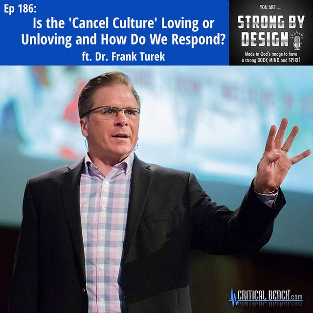 Ep 186 Is the 'Cancel Culture' Loving or Unloving and How Do We Respond? ft. Dr. Frank Turek - podcast episode cover