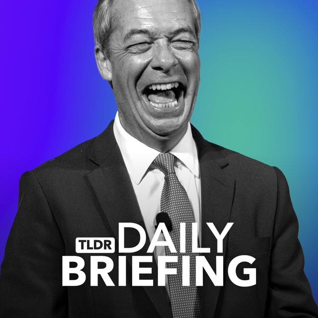 Why Farage is Making a BIG Comeback in UK Politics - podcast episode cover
