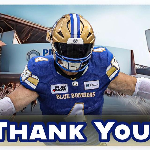 Winnipeg Blue Bombers CFL Free Agency, Football, Sports Podcast - podcast episode cover