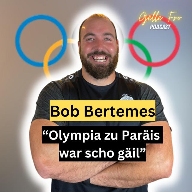 Bob Bertemes léisst seng Carrière Revue passéieren - GËLLE FRO EP. 83 - podcast episode cover