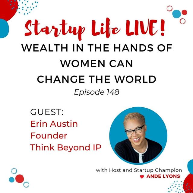 EP 148 Wealth in the Hands of Women Can Change the World - podcast episode cover