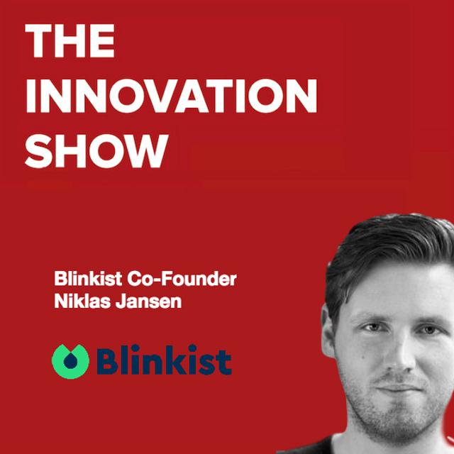 Niklas Jansen Co-Founder Blinkist - podcast episode cover