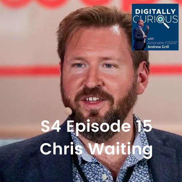 S4 Episode 15: Chris Waiting from The Conversation on the future of trusted media sources - podcast episode cover