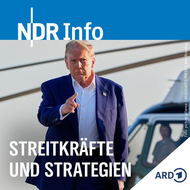 Trump drängt auf Waffenruhe im Nahen Osten (Tag 1217) - podcast episode cover