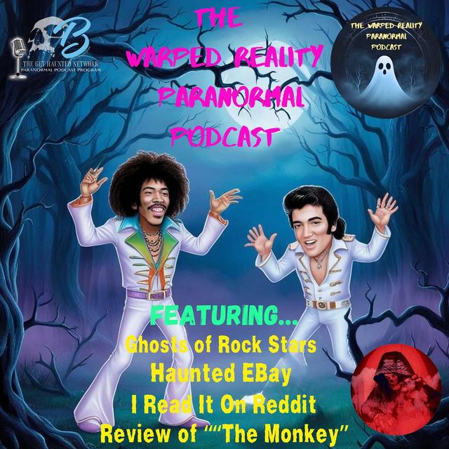 Rockstar Ghosts! - podcast episode cover
