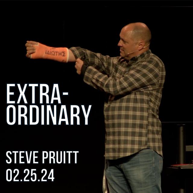 Extra-ordinary - podcast episode cover