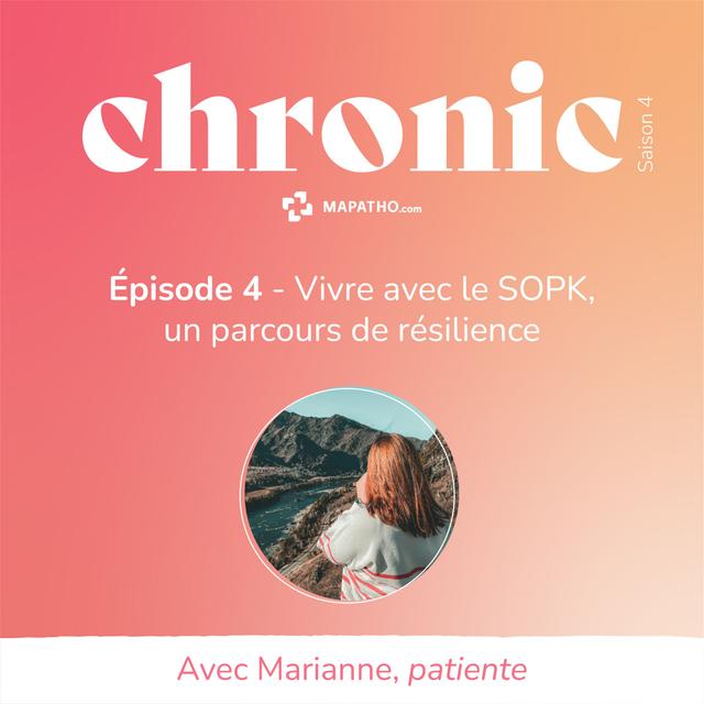 Vivre avec le SOPK, un parcours de résilience avec Marianne - podcast episode cover