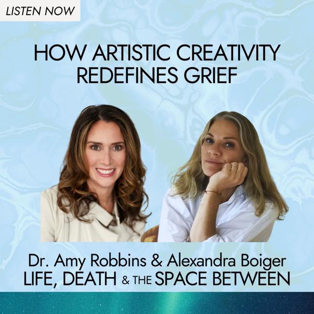 How Artistic Creativity Redefines Grief - podcast episode cover