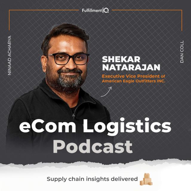 How to Reimagine the Future of Supply Chains with Shekar Natarajan - podcast episode cover