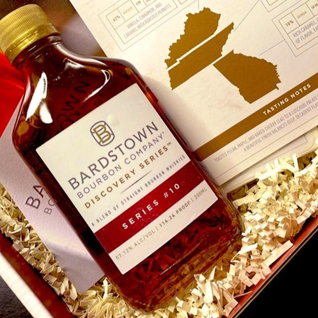 BARDSTOWN BOURBON CO. DISCOVERY #10 - podcast episode cover