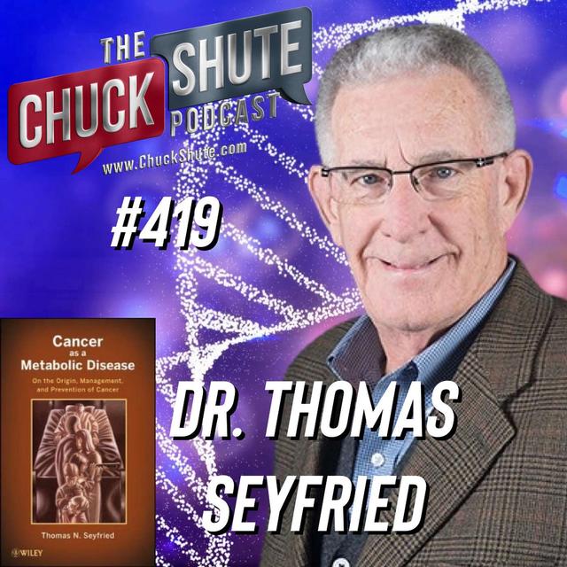 Dr. Thomas Seyfried (biochemistry professor) - podcast episode cover