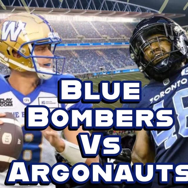Winnipeg Blue Bombers, Sports Podcast, CFL Football, NFL Runningbacks, Paris 2024, Olympics - podcast episode cover