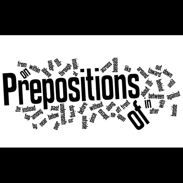 239. Prepositions: Verb Collocations + Improvised Story - podcast episode cover