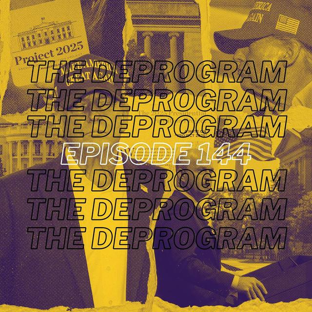 Episode 144 - Project 2025 EXPOSED😲 - podcast episode cover