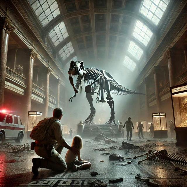 The Dinosaur | SCP-250 - podcast episode cover