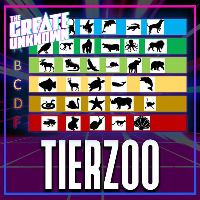 TierZoo: Ranking the Animal Kingdom - podcast episode cover