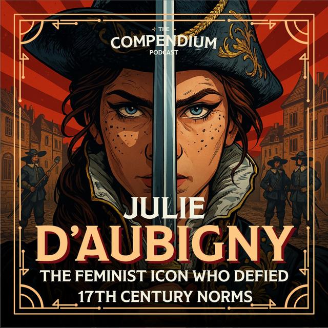 Julie d'Aubigny: The Sword Fighting Opera Singing, Kick Ass Feminist of the 17th Century! - podcast episode cover
