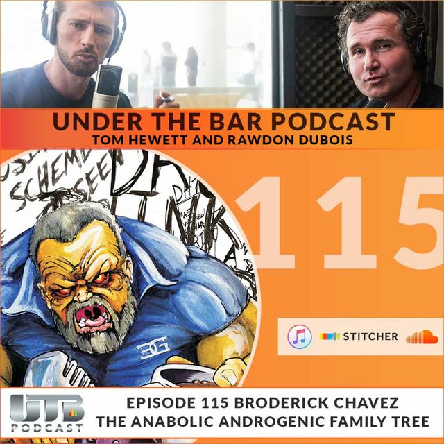 Broderick 'Evil Genius' Chavez - The Anabolic Androgenic Steroid Family Tree Ep. 115 of UTB Podcast - podcast episode cover
