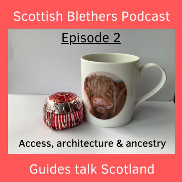 Episode 2 | Access, architecture and ancestors - podcast episode cover