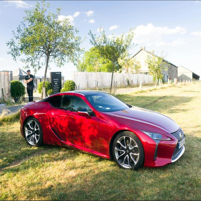 Lexus LC500 and Mclaren Speedtail with Aaron Edgeworth - podcast episode cover