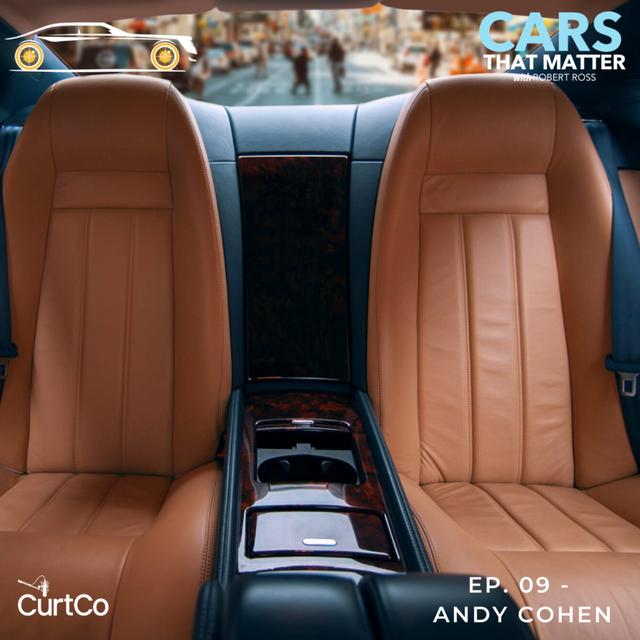Andy Cohen - podcast episode cover