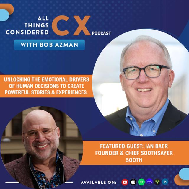 Unlocking The Emotional Drivers of Human Decisions to Create Powerful Stories & Experience (ft. Ian Baer) - podcast episode cover