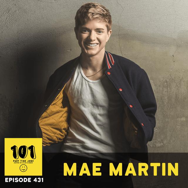 Mae Martin on their debut album, Taskmaster and the Serbian trip from hell - podcast episode cover