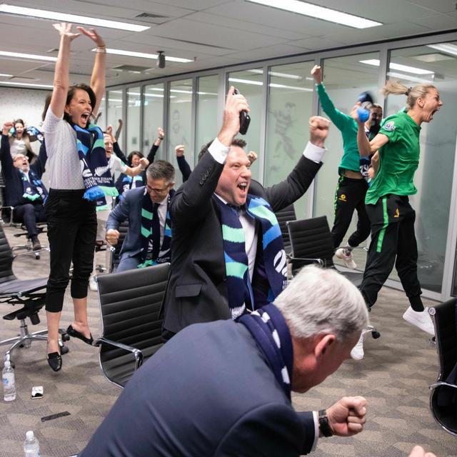 #12: Jane Fernandez - General Manager, Australia & New Zealand FIFA Women’s World Cup 2023 Bid - podcast episode cover
