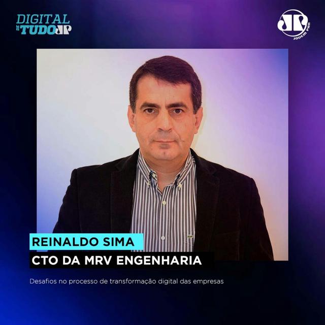 Reinaldo Sima - CTO da MRV Engenharia - podcast episode cover