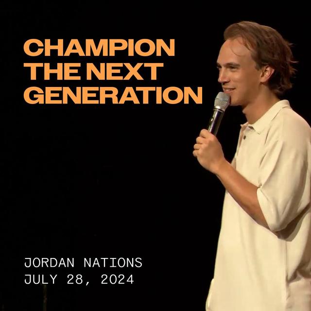 Champion the Next Generation - podcast episode cover