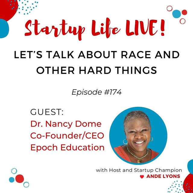 EP 174 Let’s Talk About Race and Other Hard Things - podcast episode cover