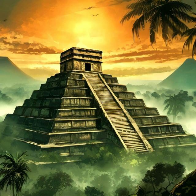 Lost Cities of the Maya | Sleep History - podcast episode cover