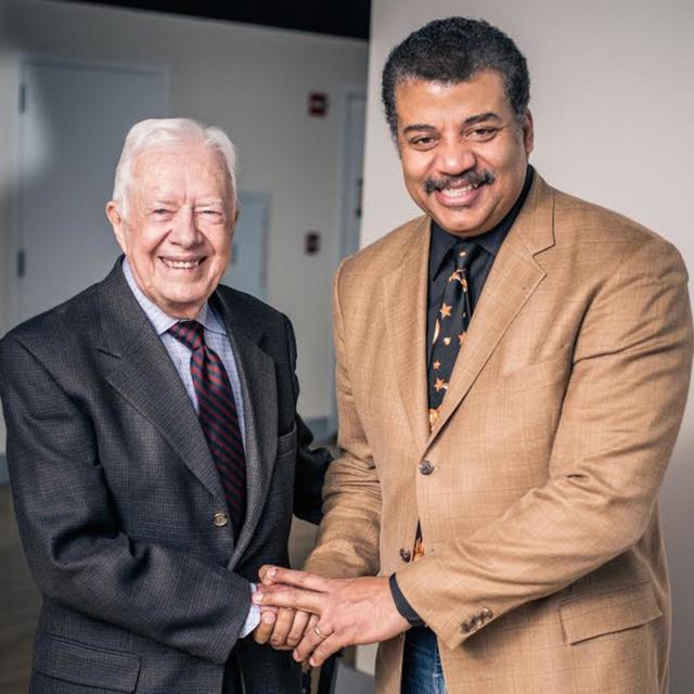Combating Disease with Jimmy Carter - podcast episode cover