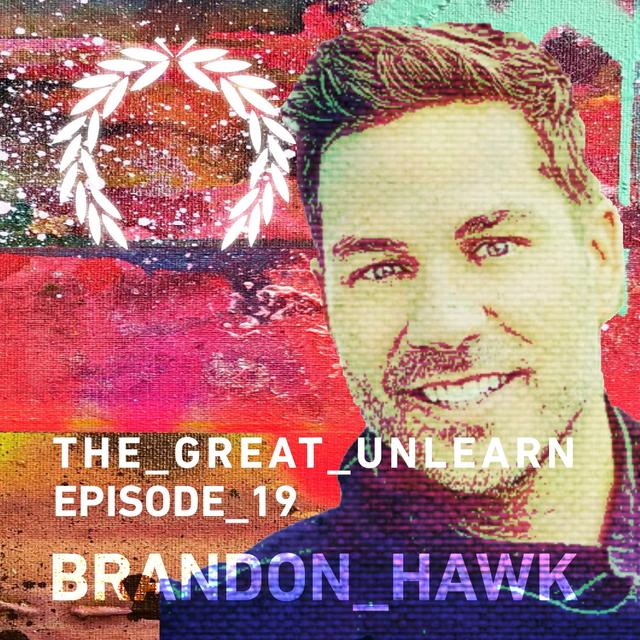Brandon Hawk | Losing Wimbledon, Running to Religion & How to Deal with Emotional Pain - podcast episode cover