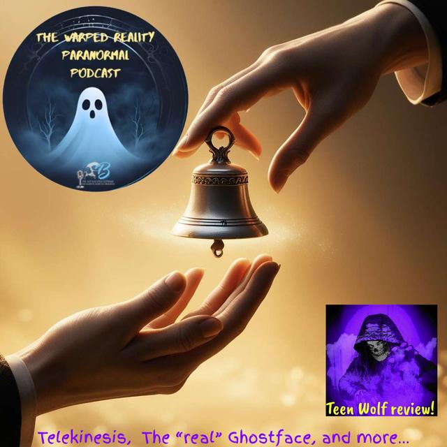 Mind Over Matter: Telekinesis, Paranormal Tech & Hollywood Horror - podcast episode cover